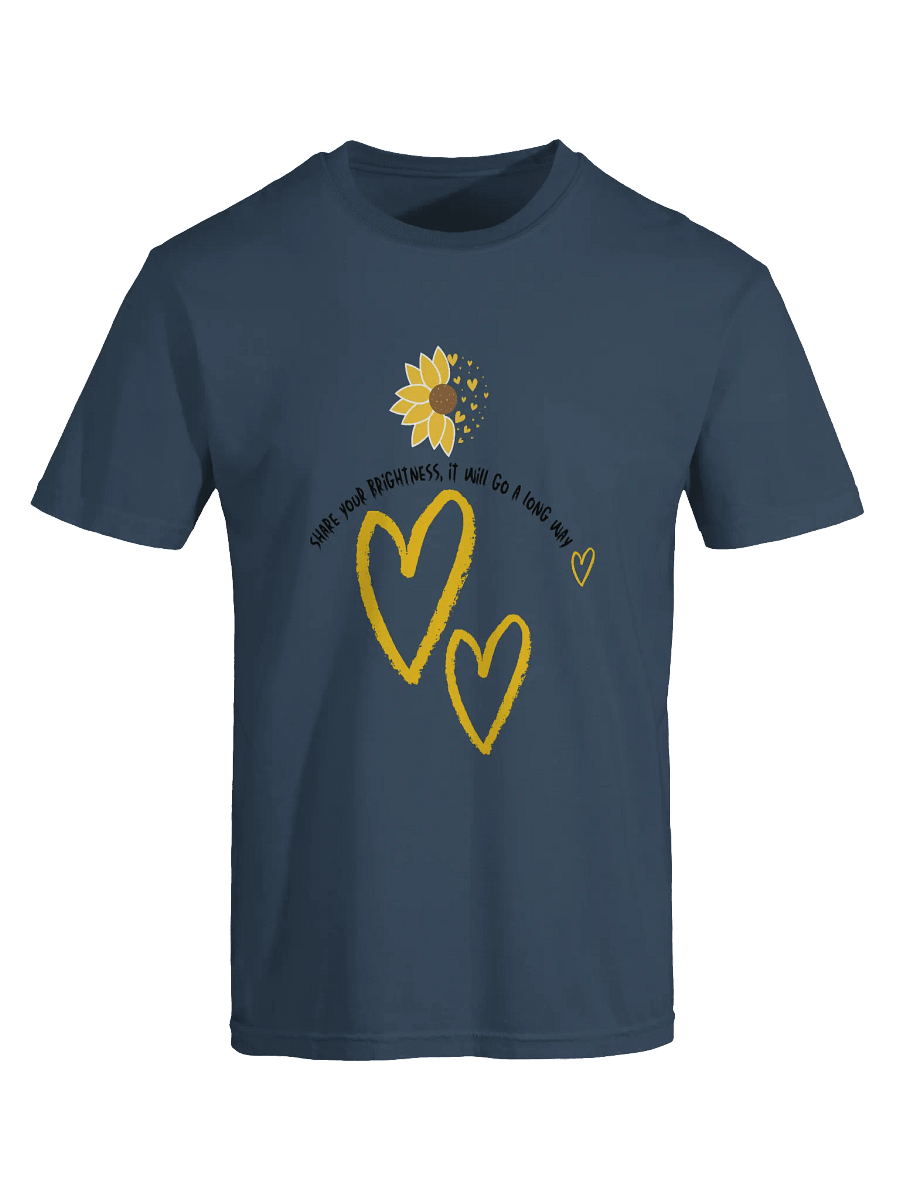 Share Your Brightness Heavyweight T-Shirt product image (60)