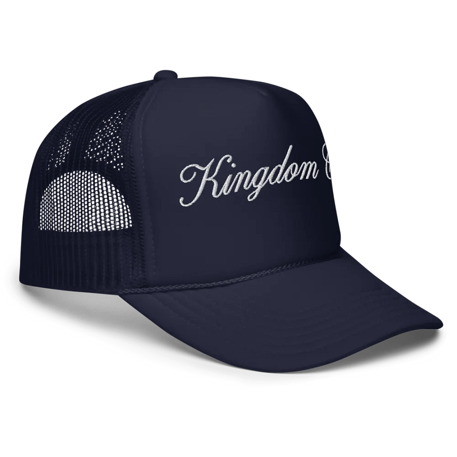 Kingdom Co Navy Trucker Hat product image (3)