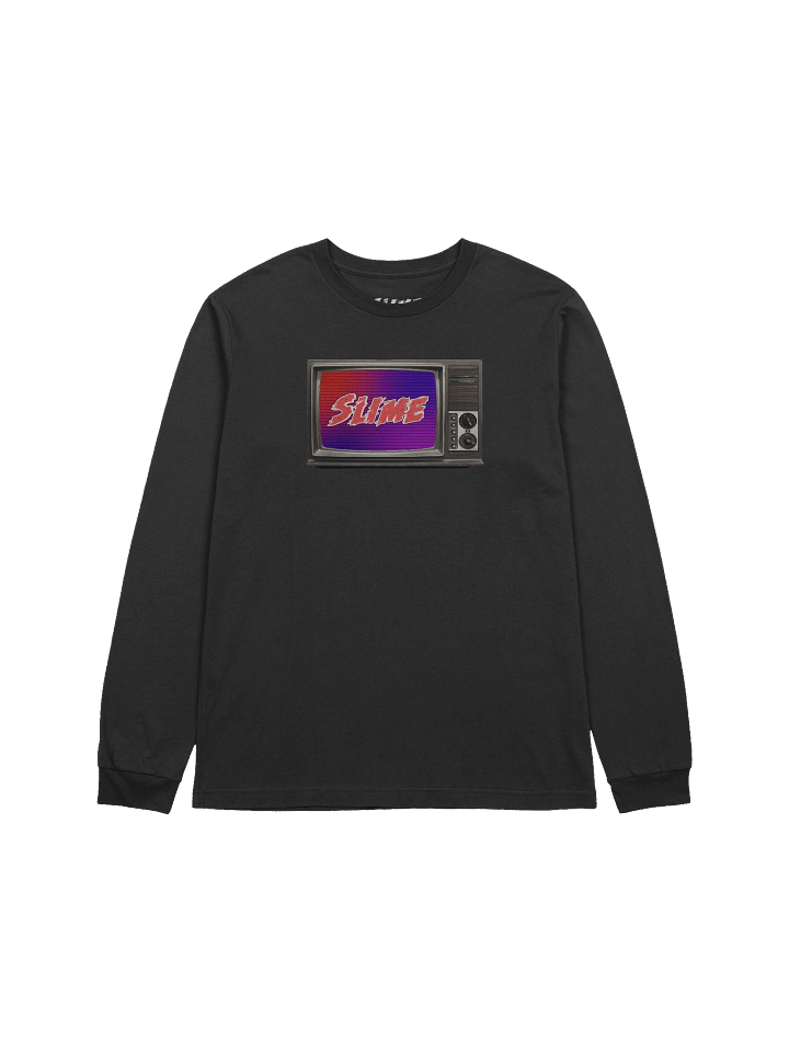 'Retro TV' Supersoft Long Sleeve product image (2)