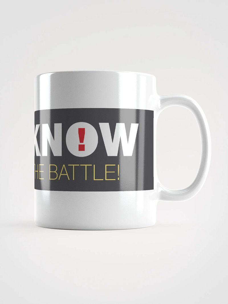 Now I Know: The Mug!