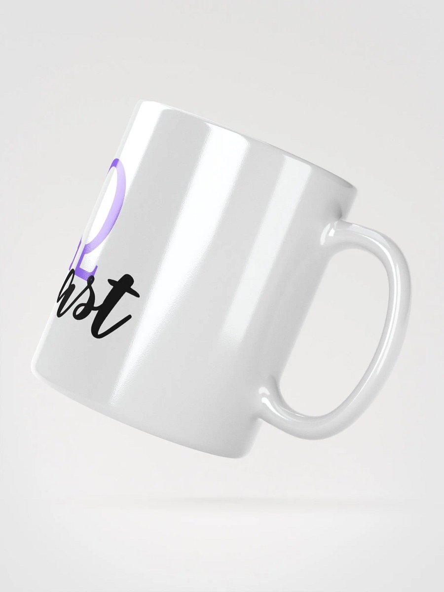 ABO Enthusiast Purple Font Coffee Mug product image (2)