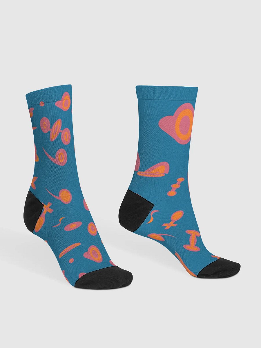 S³ 60's Inspired Crew Socks product image (3)