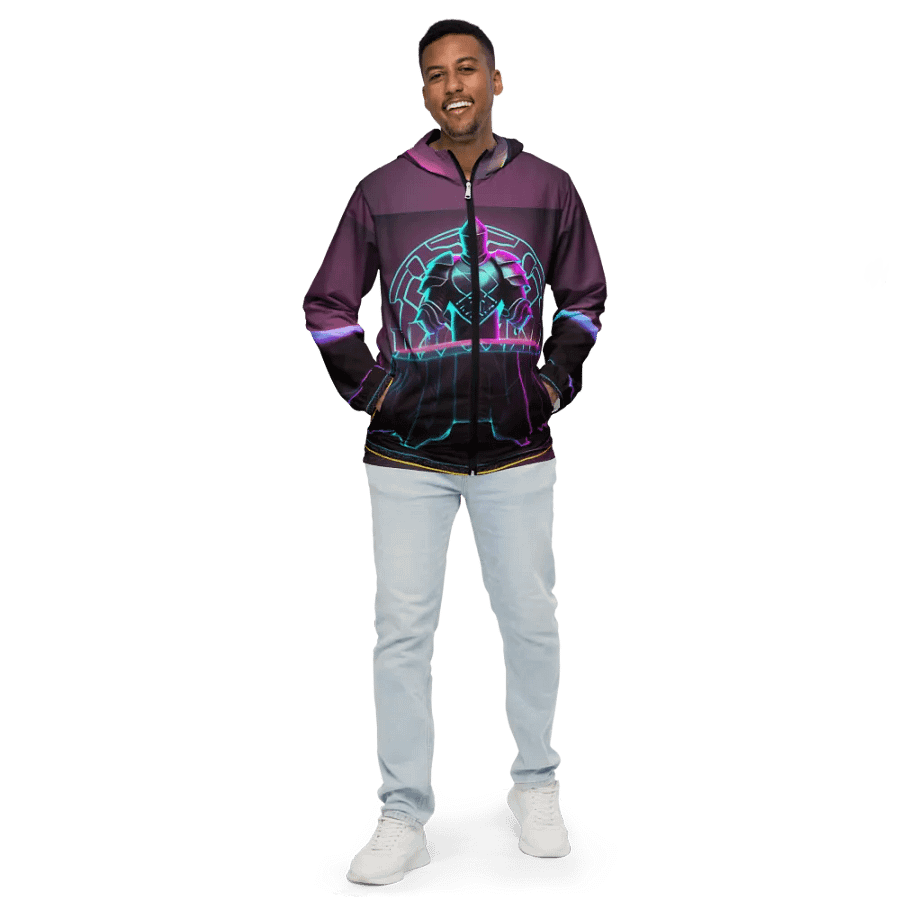 Blackknight513 All-Over Print Windbreaker product image (1)