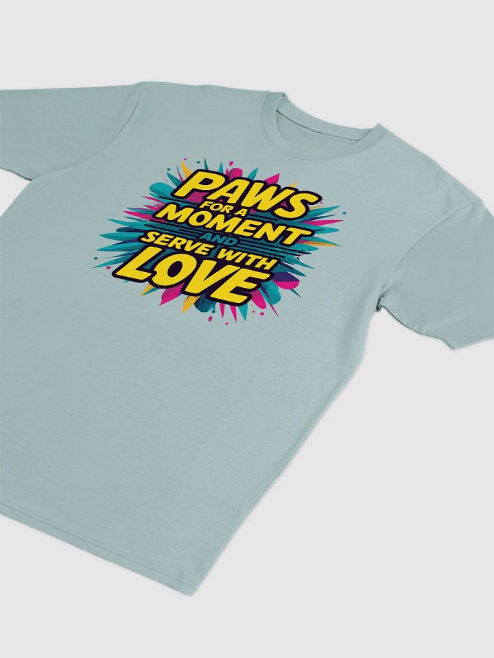PAWS for Love Graphic Tee product image (12)