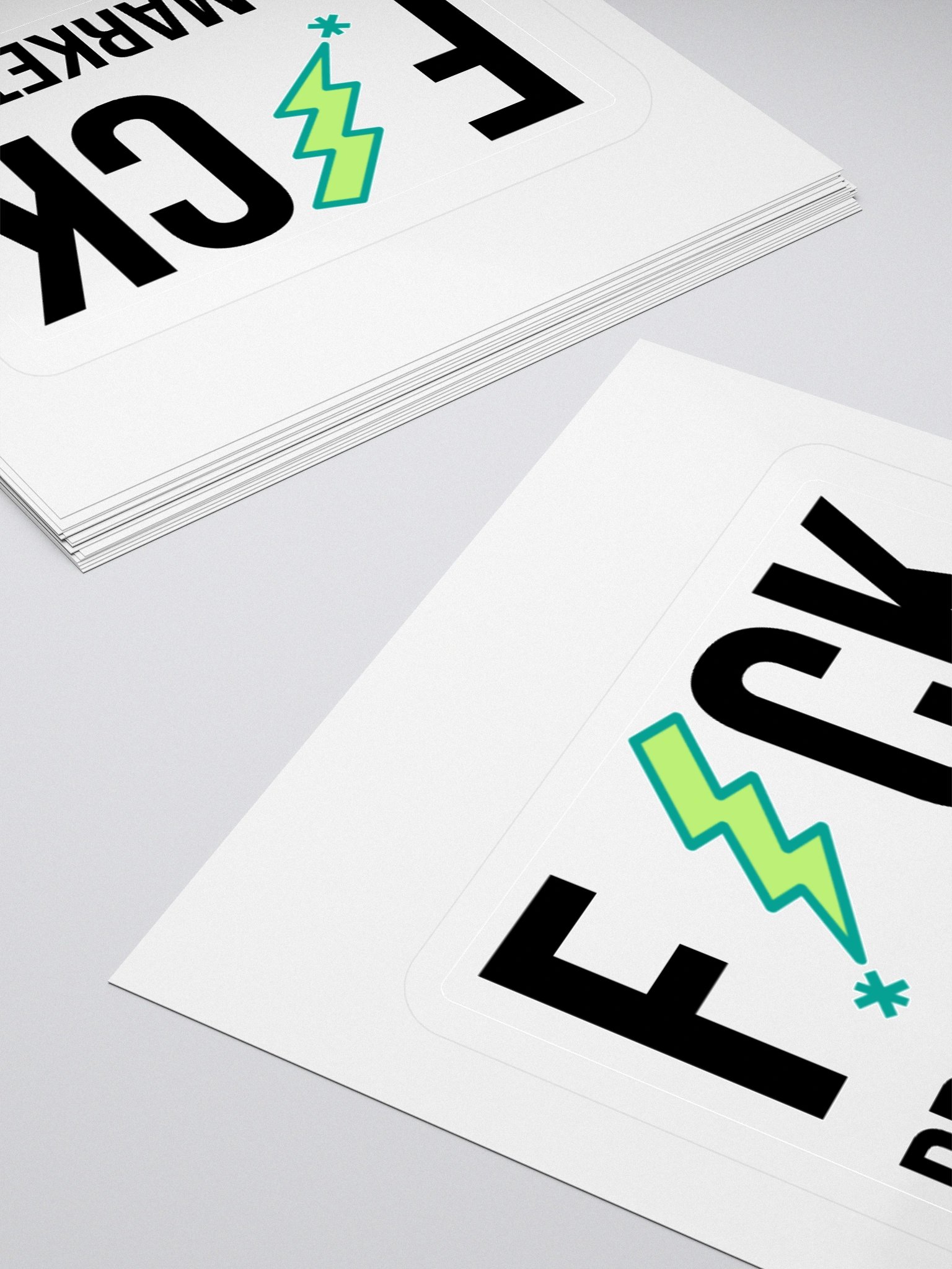 F*ck Bro Marketing Sticker product image (4)