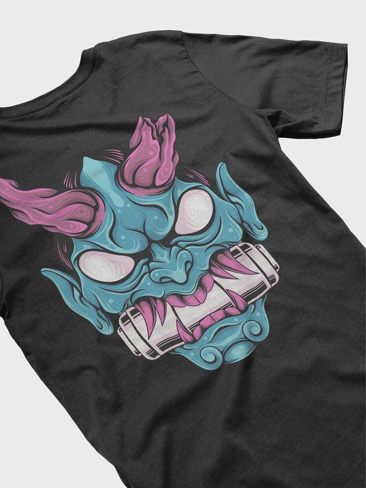 DrifterVoyages - Oni Mask Supersoft Classic T-Shirt product image (1)