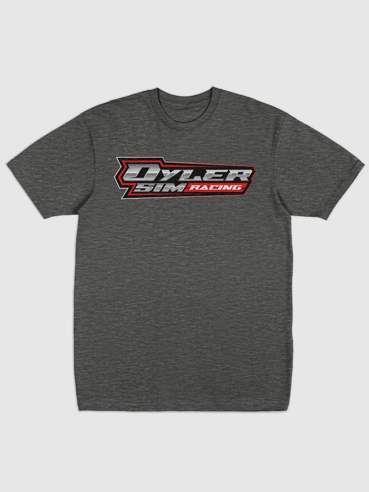 Oyler Sim Racing Logo Stylized Tee product image (4)