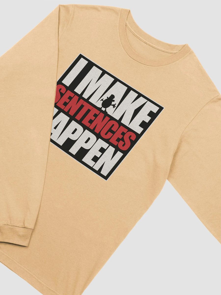 I MAKE SENTENCES HAPPEN product image (4)