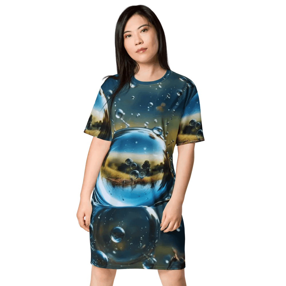 Bubble Whimsy Dress T Shirt Dress product image (1)