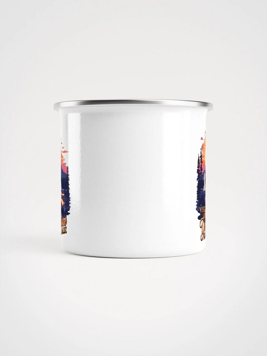 Vintage Yellowstone Enamel Mug product image (5)