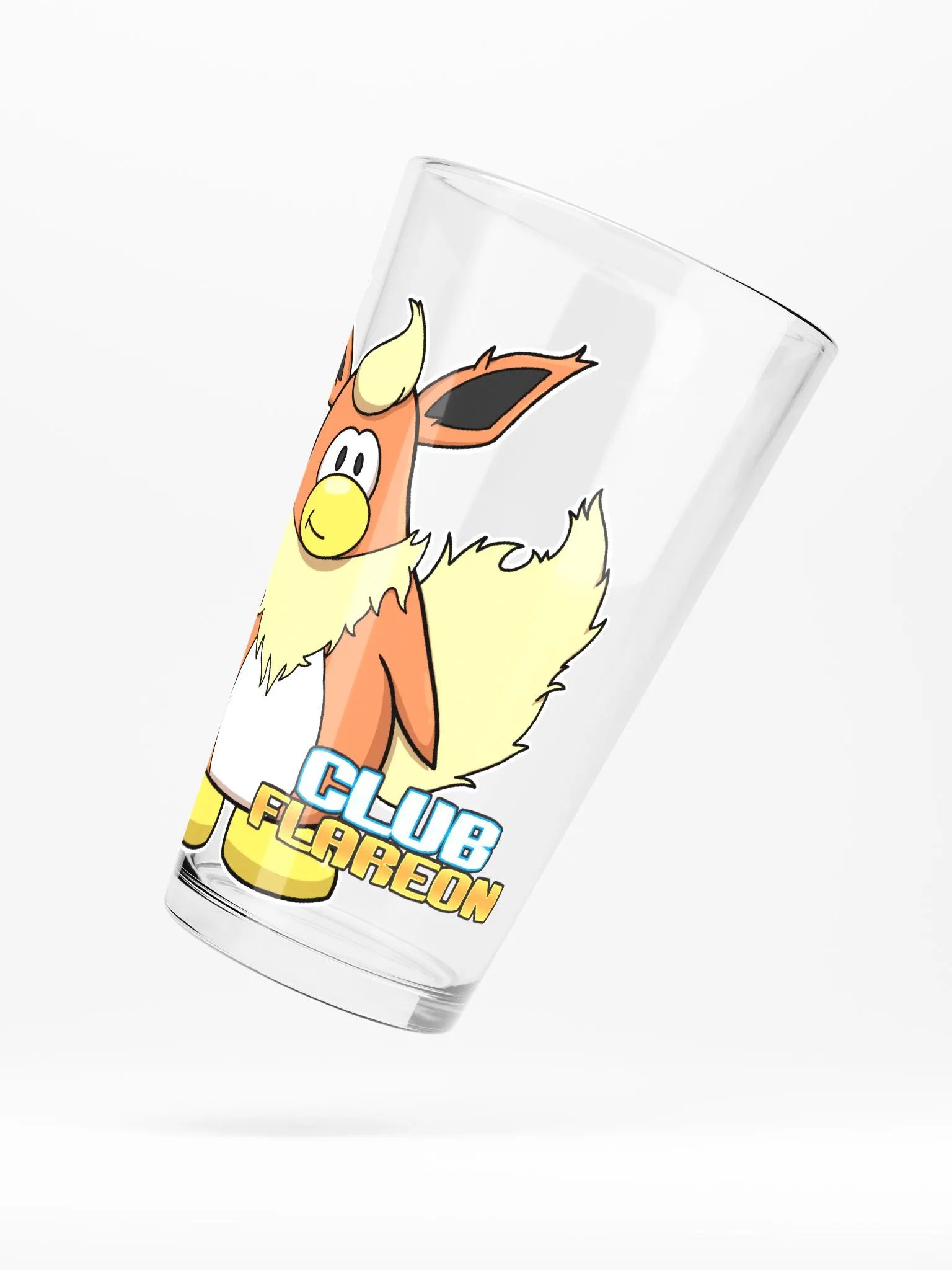 Club Flareon Pint Glass product image (5)