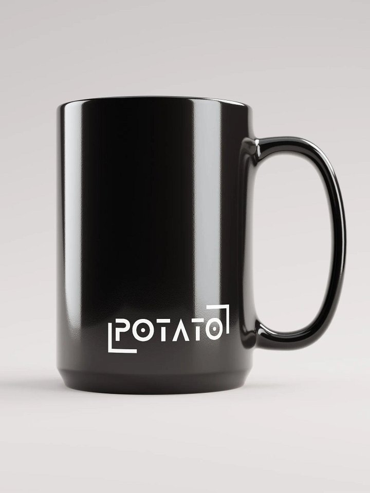 Black mug XL product image (2)