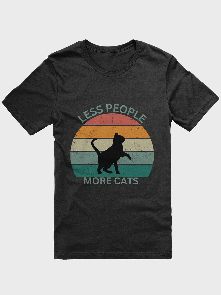 Sunset Cat Silhouette T-Shirt product image (4)