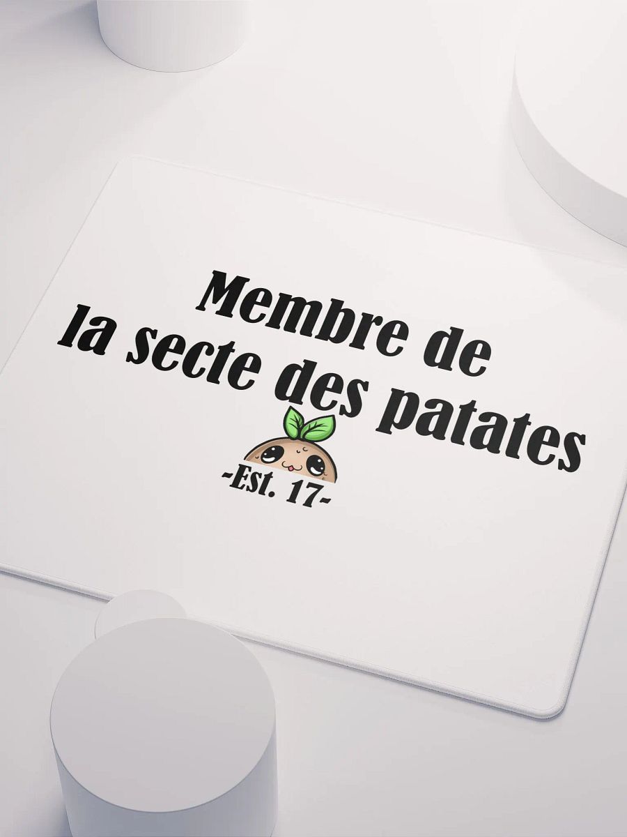''Membre'' Tapis de souris de jeu product image (3)