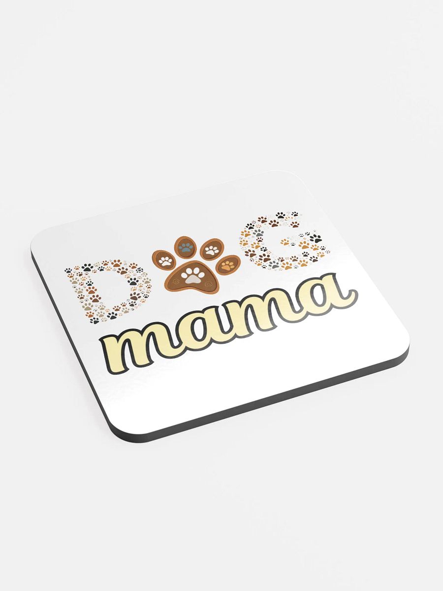 Dog Mama Paw Print Perfection Coaster product image (3)