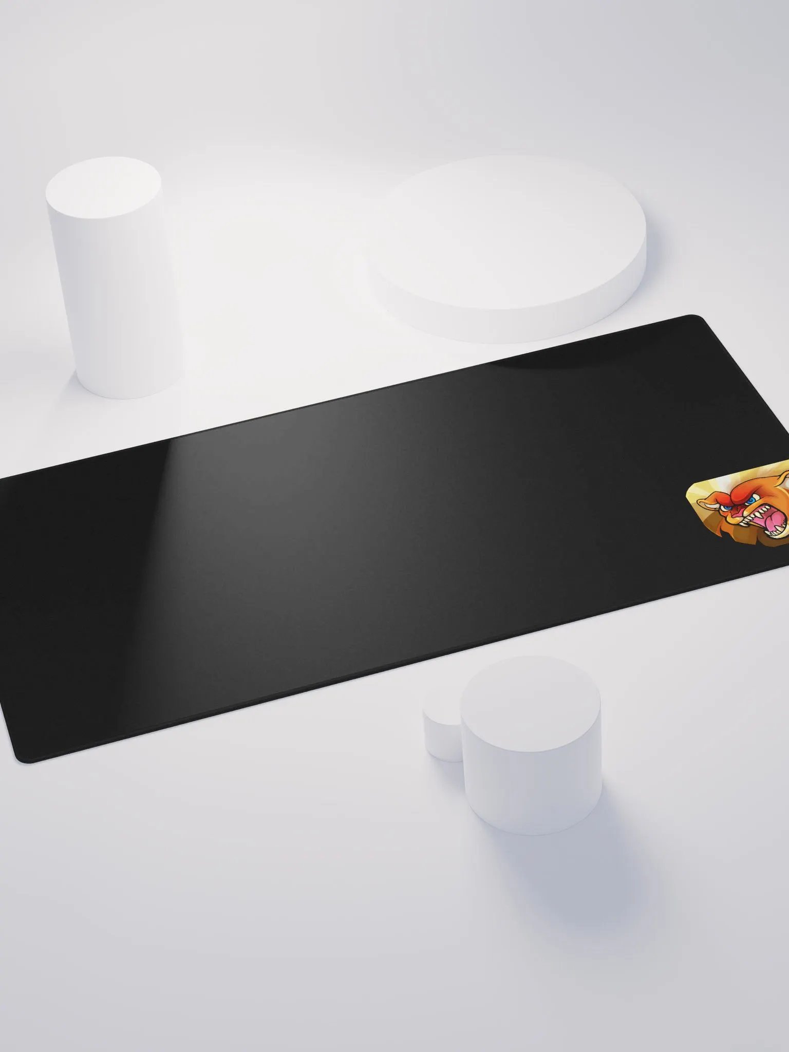 Ragin' Tohru 36″×18″ Gaming Mouse Pad product image (4)