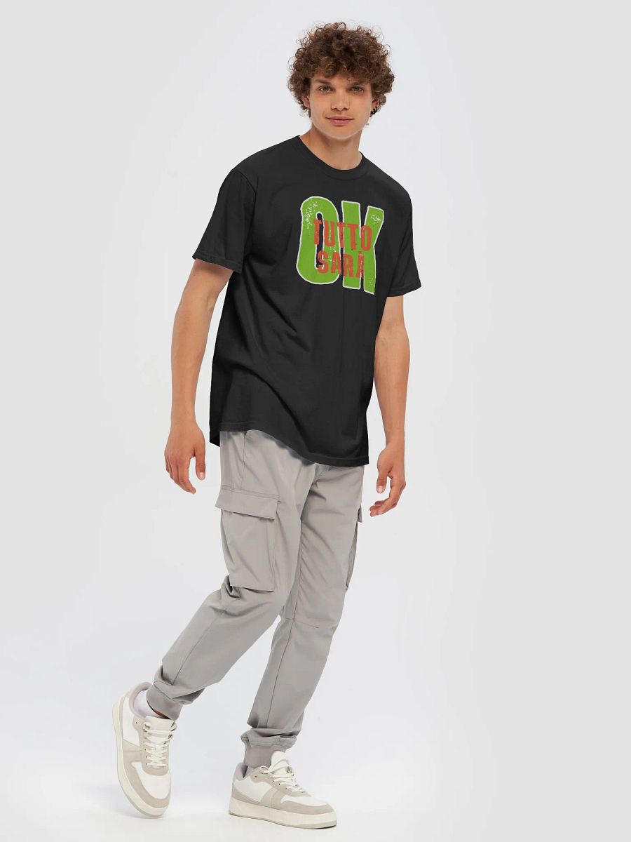 Everything Will Be Ok - Italian Themed Tee Shirt product image (7)