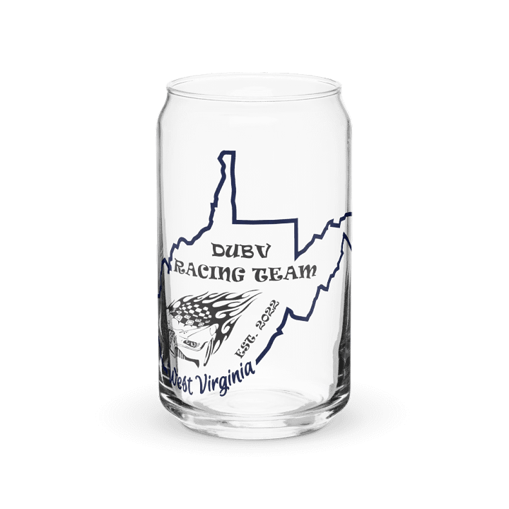 DUBV CAN SHAPED WATER GLASS product image (1)