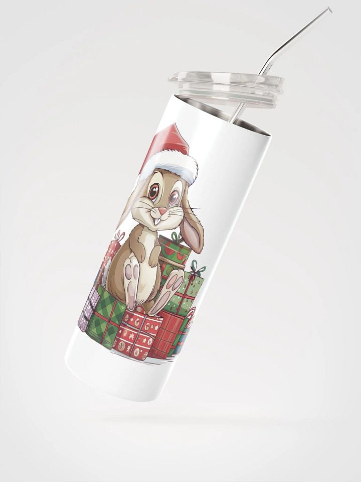 Santa Bunny Stainless Steel Tumbler product image (2)