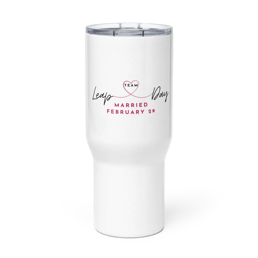 Team Leap Day Travel Cup product image (1)