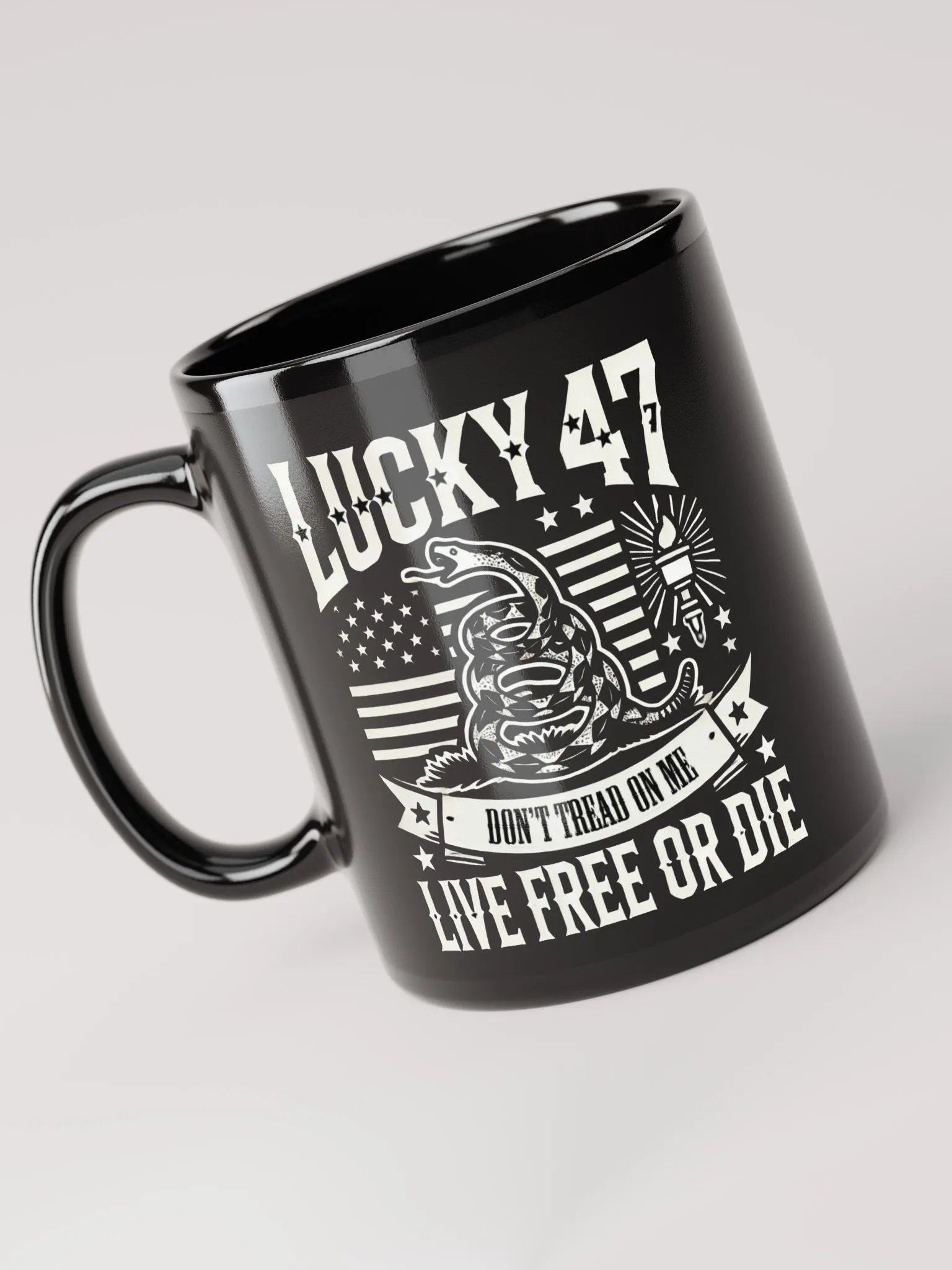 Luky 47 - Freedom Mug product image (3)