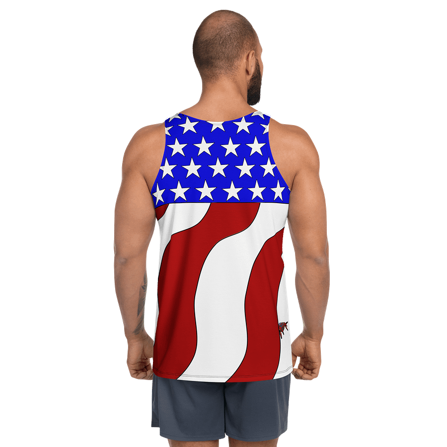 Ronin Patriotic Pride All-Over Tank Top product image (4)