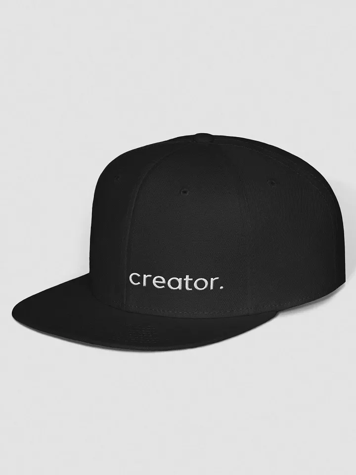 Creator Snapback Hat product image (19)