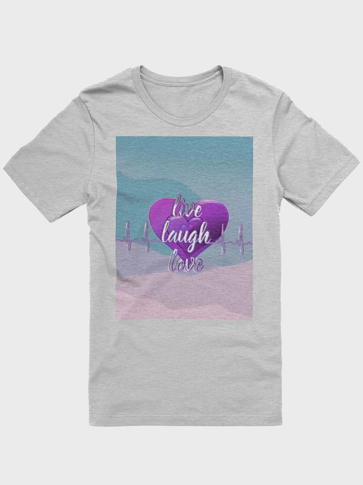 Live, Laugh, Love T-shirt product image (1)