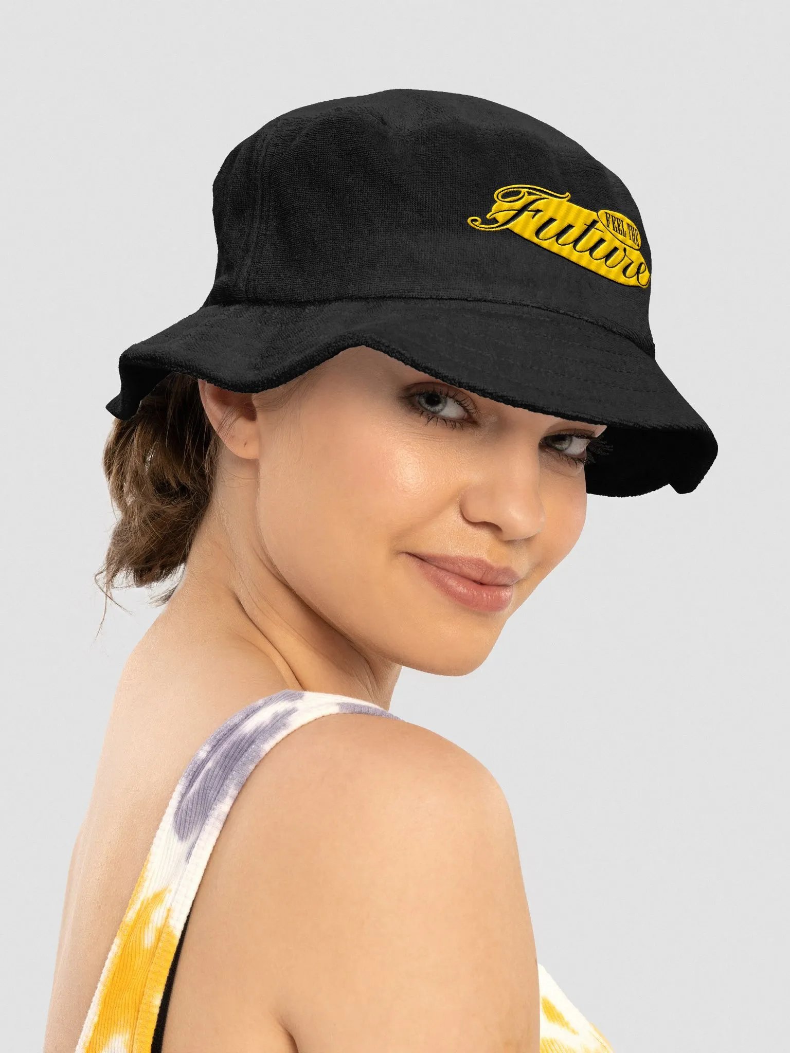Future Feels Terry Bucket Hat product image (11)