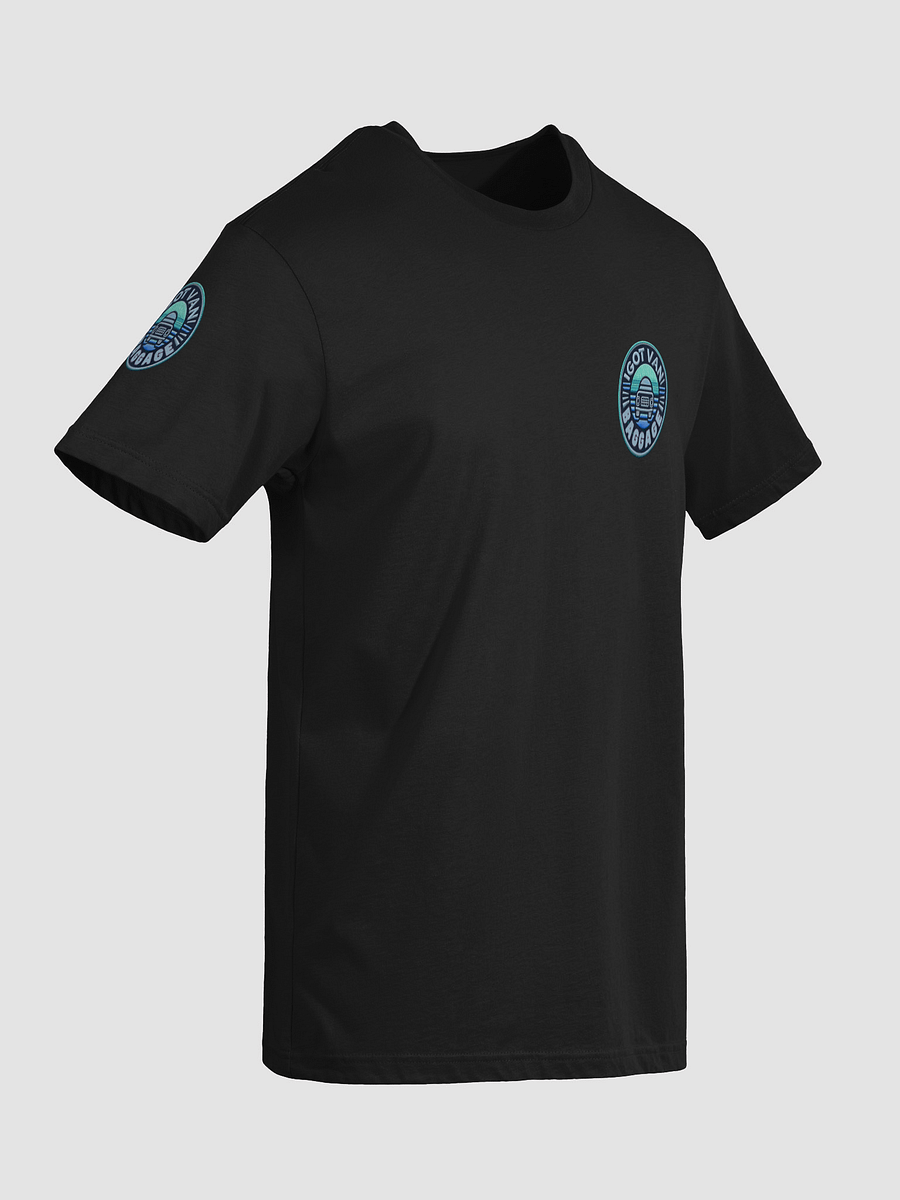 Van Baggage Circle Graphic Tee product image (9)