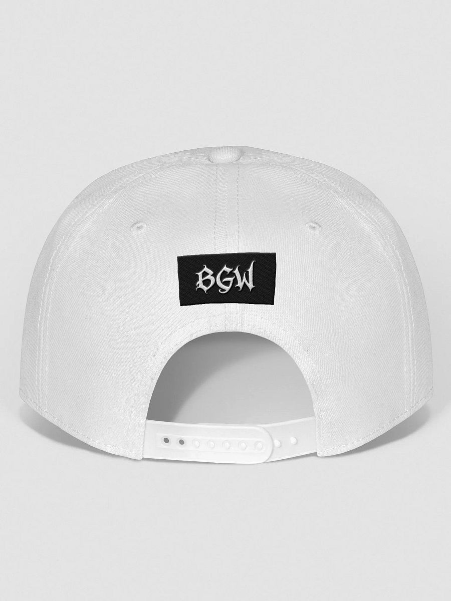 BGW Ornate Wool Cap product image (12)