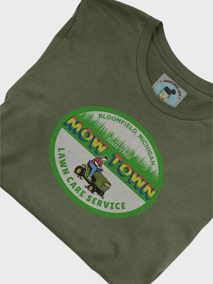 Mow Town Unisex T-shirt product image (1)