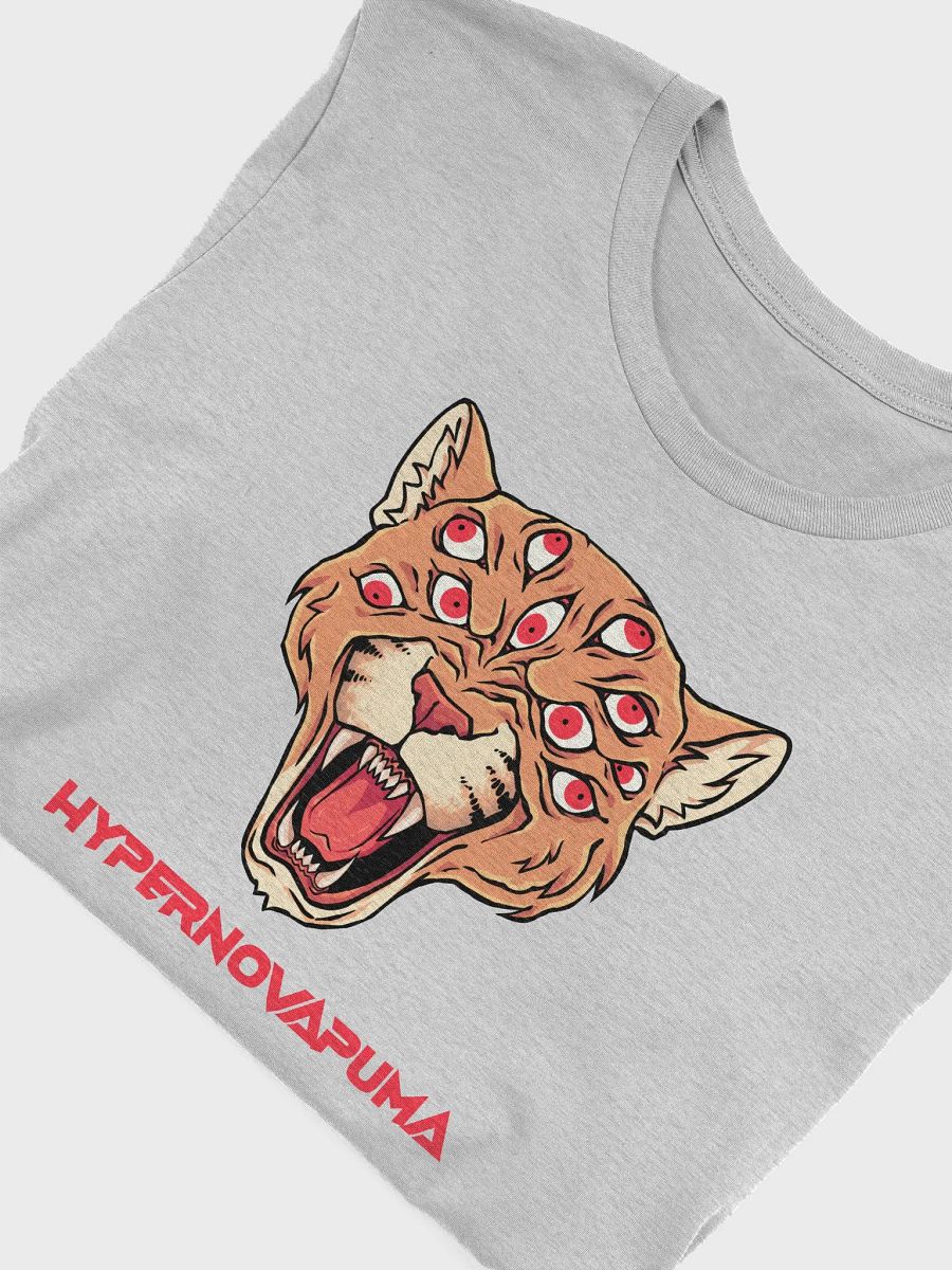Puma Eye Logo w/Text Shirt product image (28)
