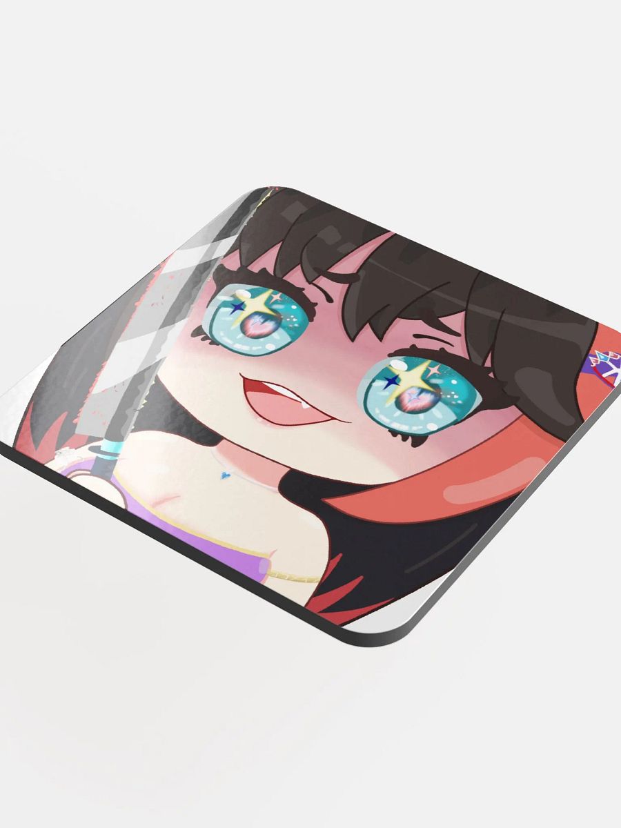 Yandere Cork Coaster product image (4)