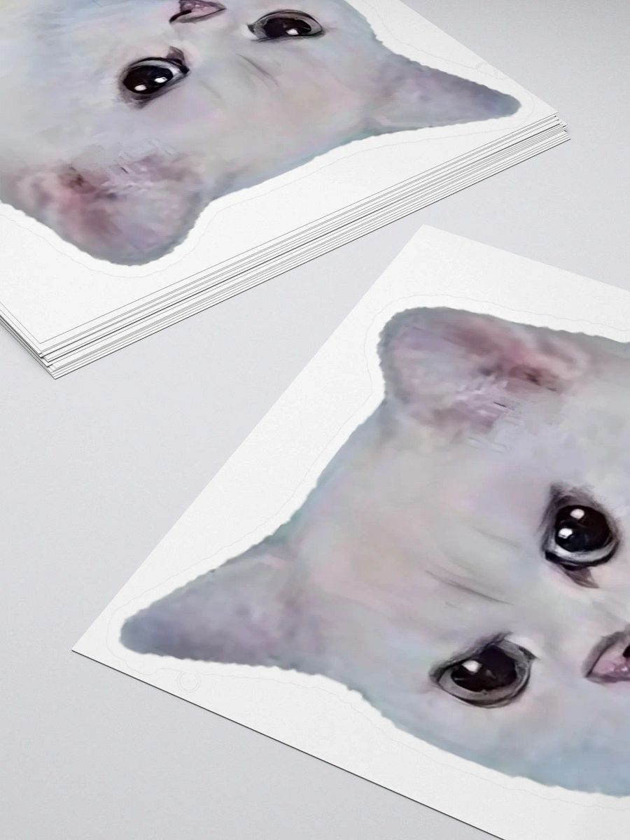 Kiss Cut Stickers: Meme Cats product image (4)