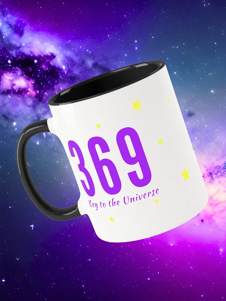 Triangle Ceramic Mug — 369 Key to the Universe product image (1)