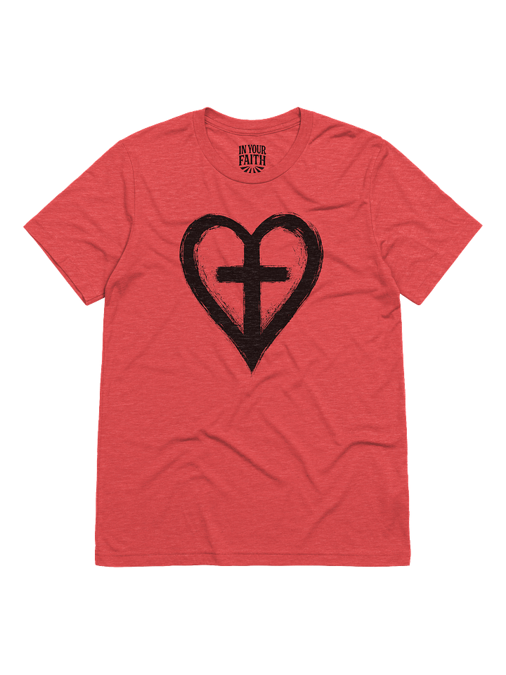 Faith Heart T-Shirt product image (15)