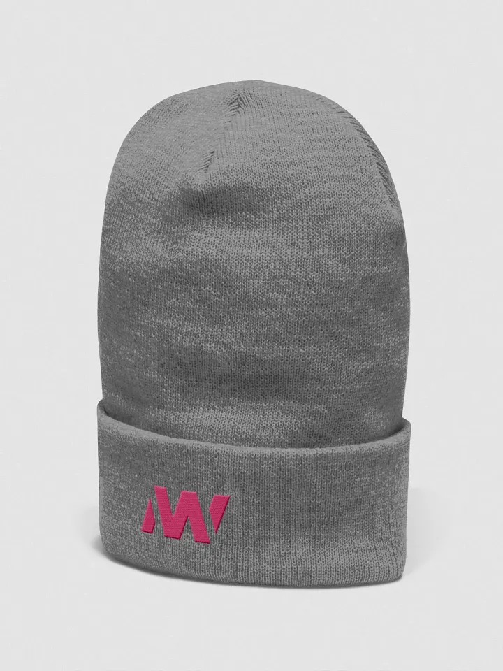 Mental Wealth Logo Embroidered Beanie product image (2)
