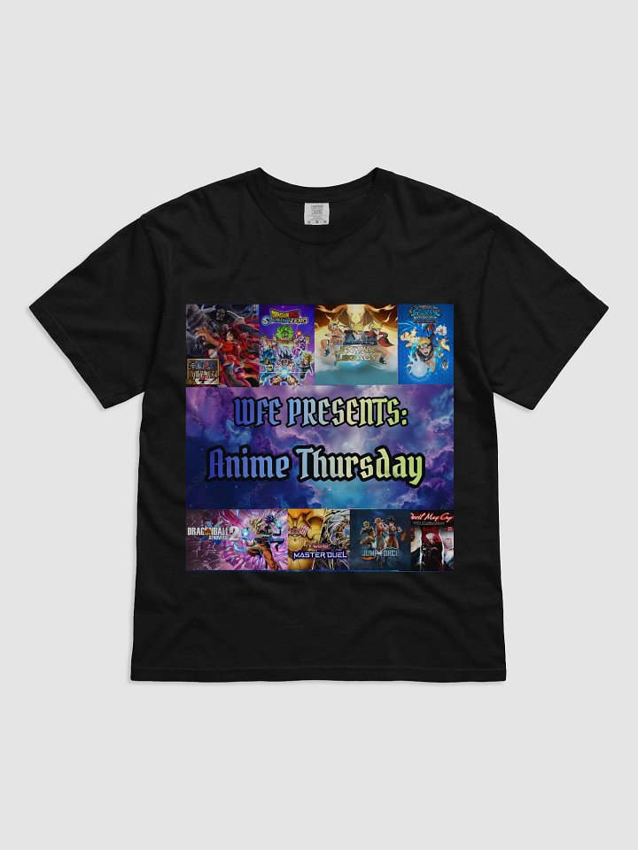 WFE Anime Thursday Shirt product image (1)