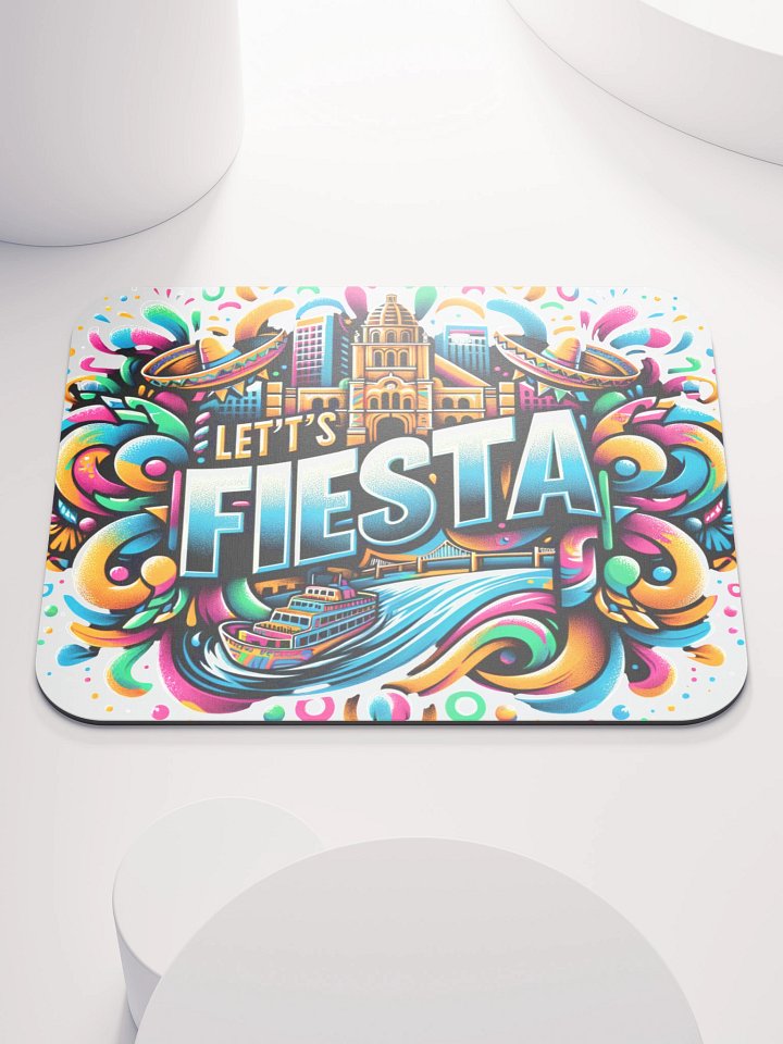 LET'T'S Fiesta Mouse Pad product image (1)