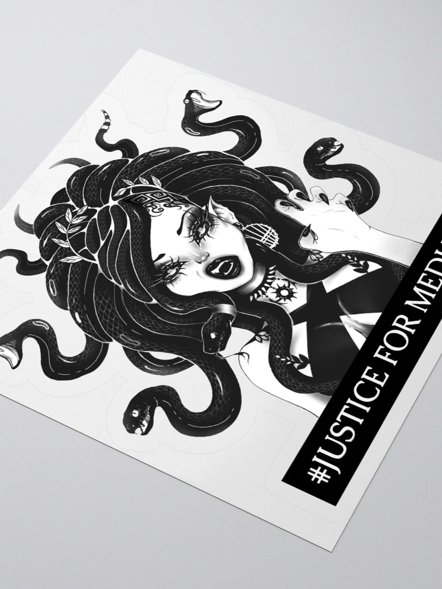 #JusticeForMedusa Sticker product image (8)