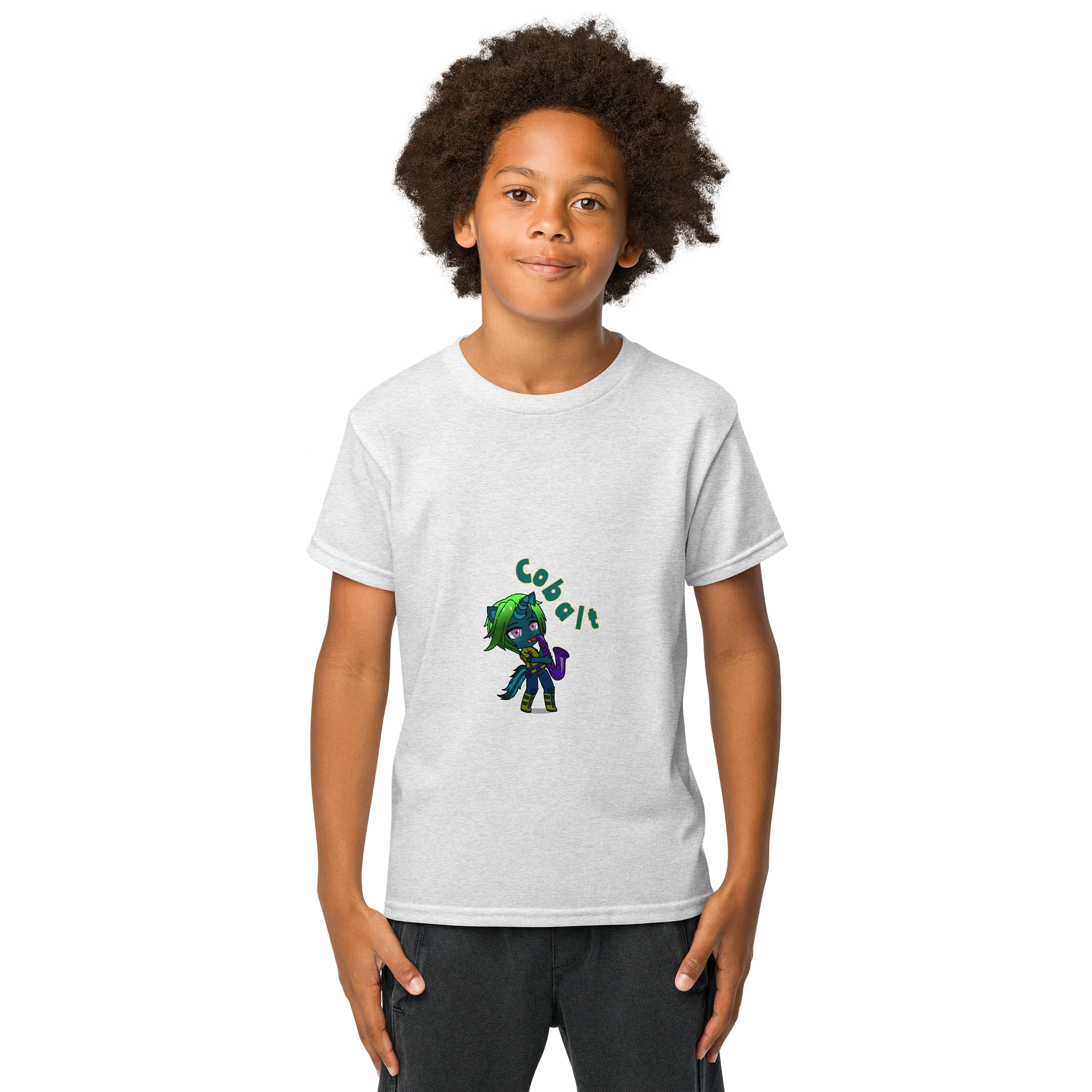 Cobalt - Unicorn Youth Tee product image (9)