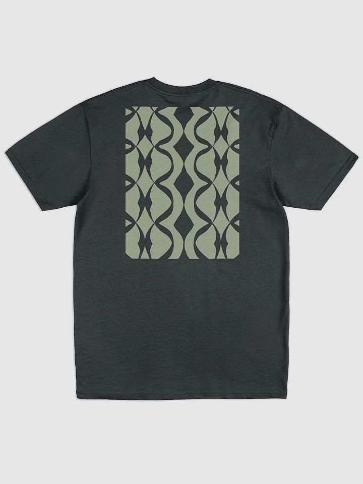 Sage Green Rope Design Premium Cotton Heavyweight Tee product image (2)