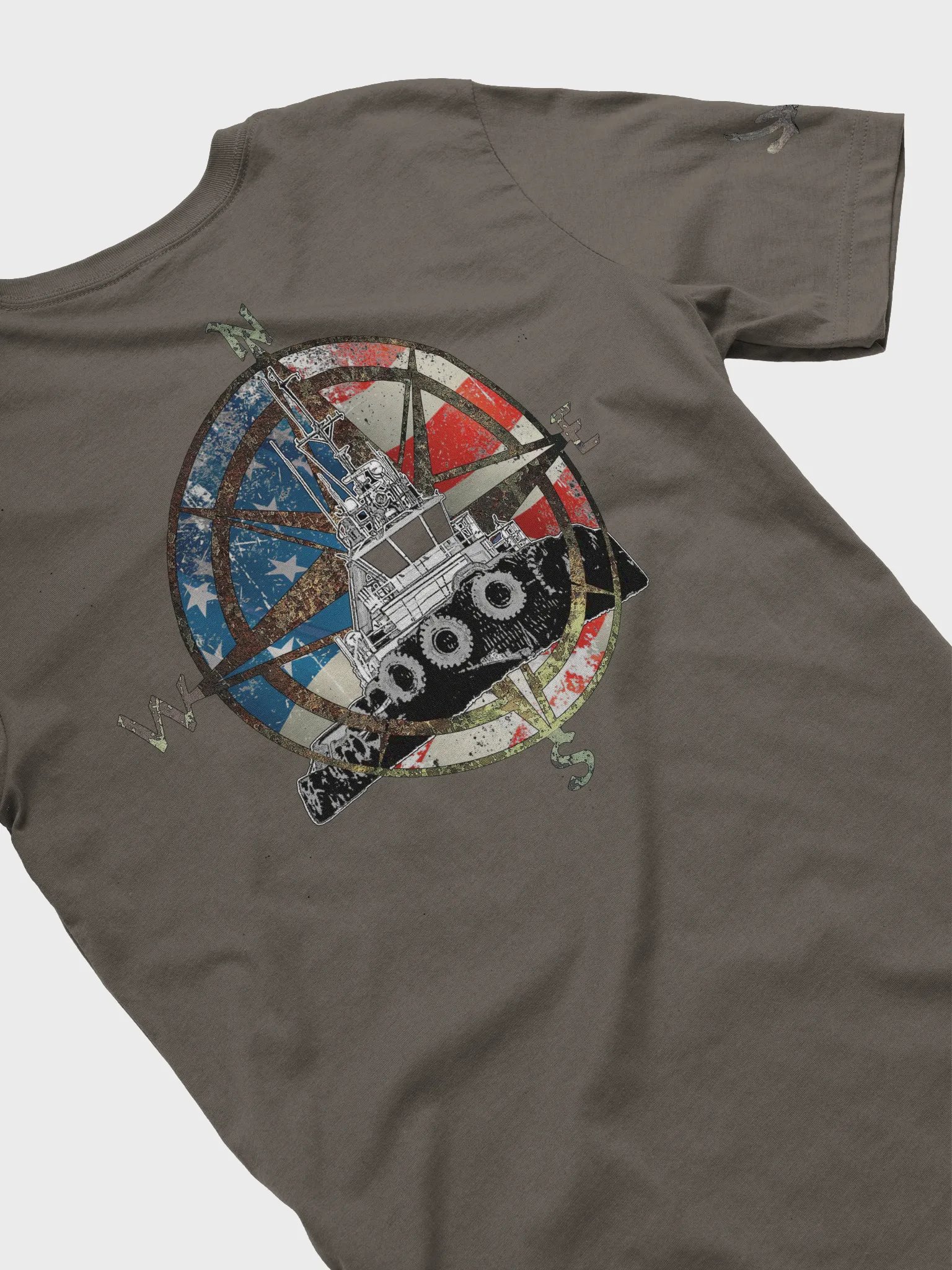 Copy of Tug Response and Reflection - T-Shirt product image (1)