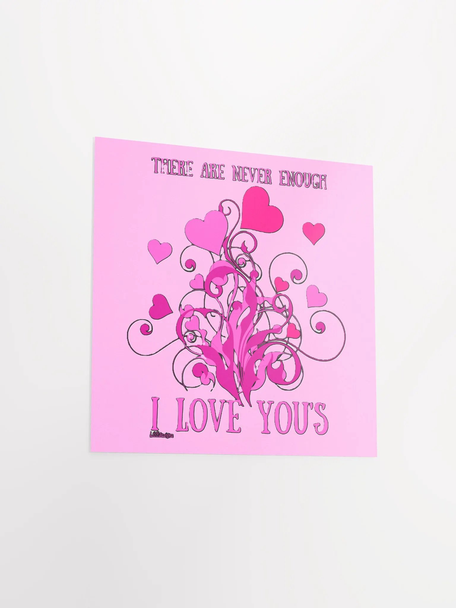 THERE ARE NEVER ENOUGH I LOVE YOU'S product image (12)