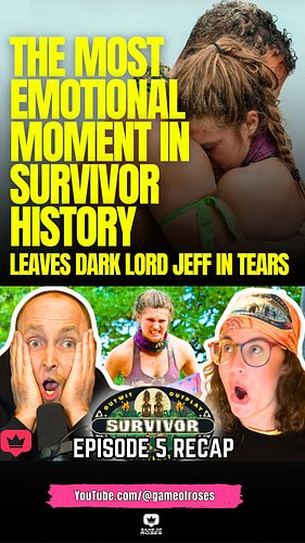 ‼️ Survivor 48 - EP5 recap out now ‼️ whenever you listen to podcasts or watch on Patreon or YouTube 

#survivor48 #survivorc...