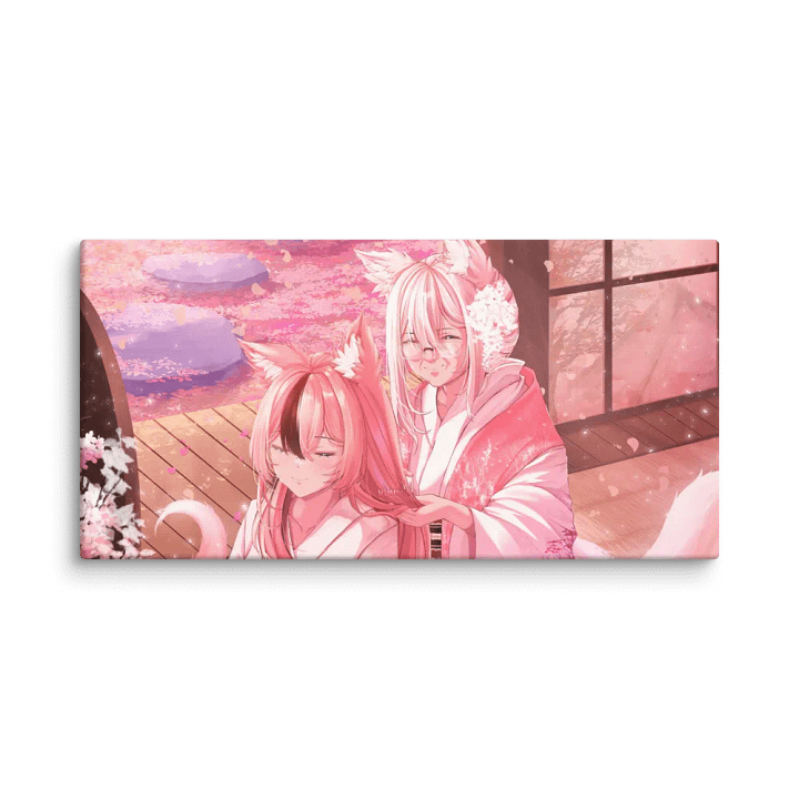 Blossom Fox Fantasy Canvas product image (1)