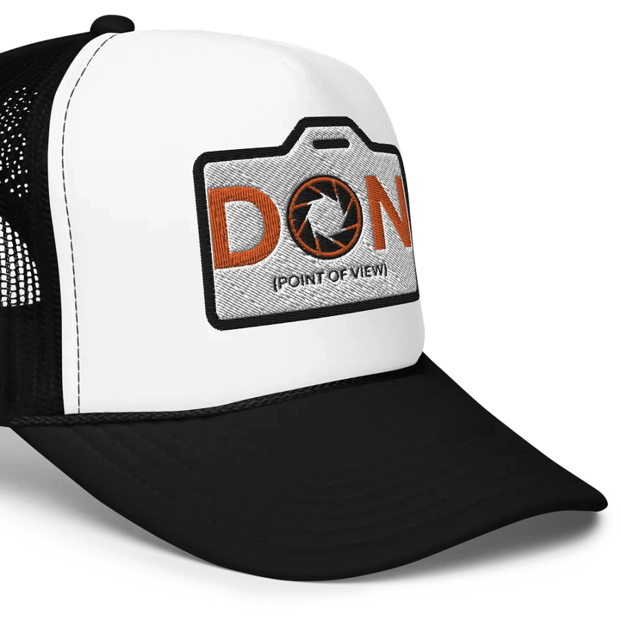 PUFF PRINT TRUCKER HAT product image (33)