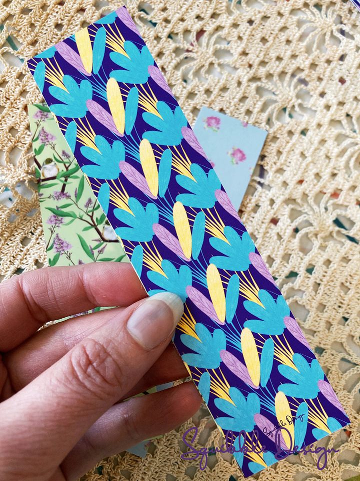 Bookmark Set - Florals product image (2)