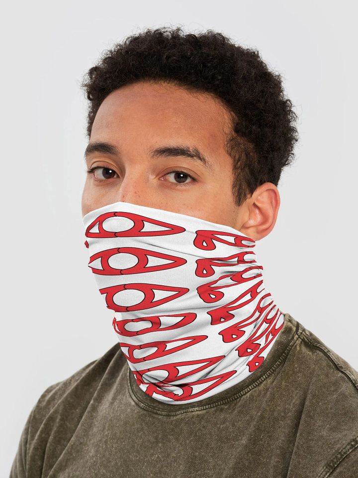 Forever Cry - Red - Neck Gaiter product image (2)